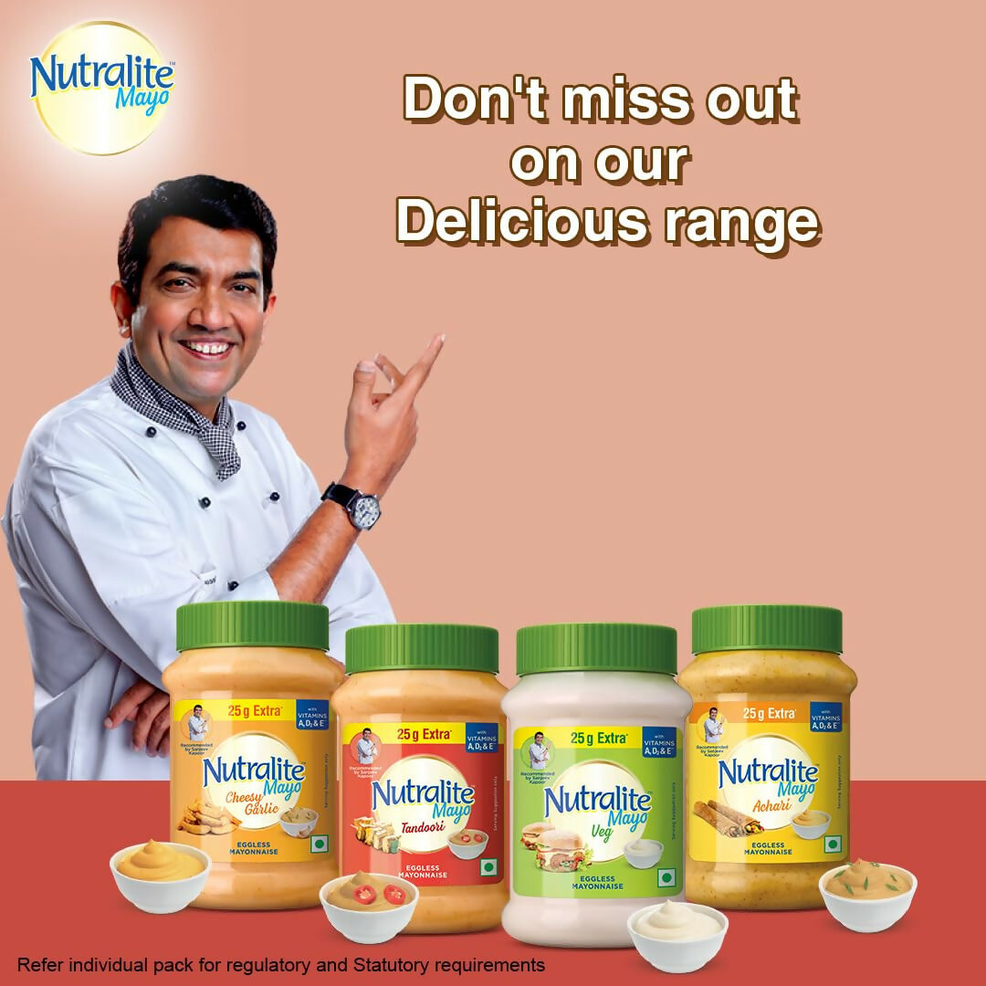Nutralite Tandoori Mayo|Eggless Mayonnaise | Grocsy