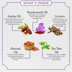 Bake Kumkumadi Face Oil For Brightening & Glowing Skin | Grocsy
