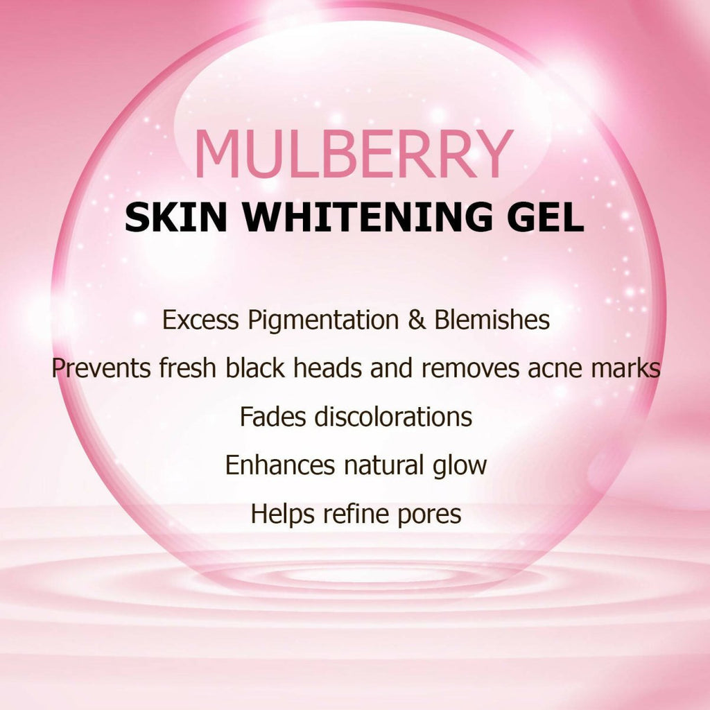Astaberry Professional Mulberry Skin Whitening Face Gel | Grocsy