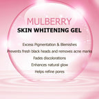 Astaberry Professional Mulberry Skin Whitening Face Gel | Grocsy