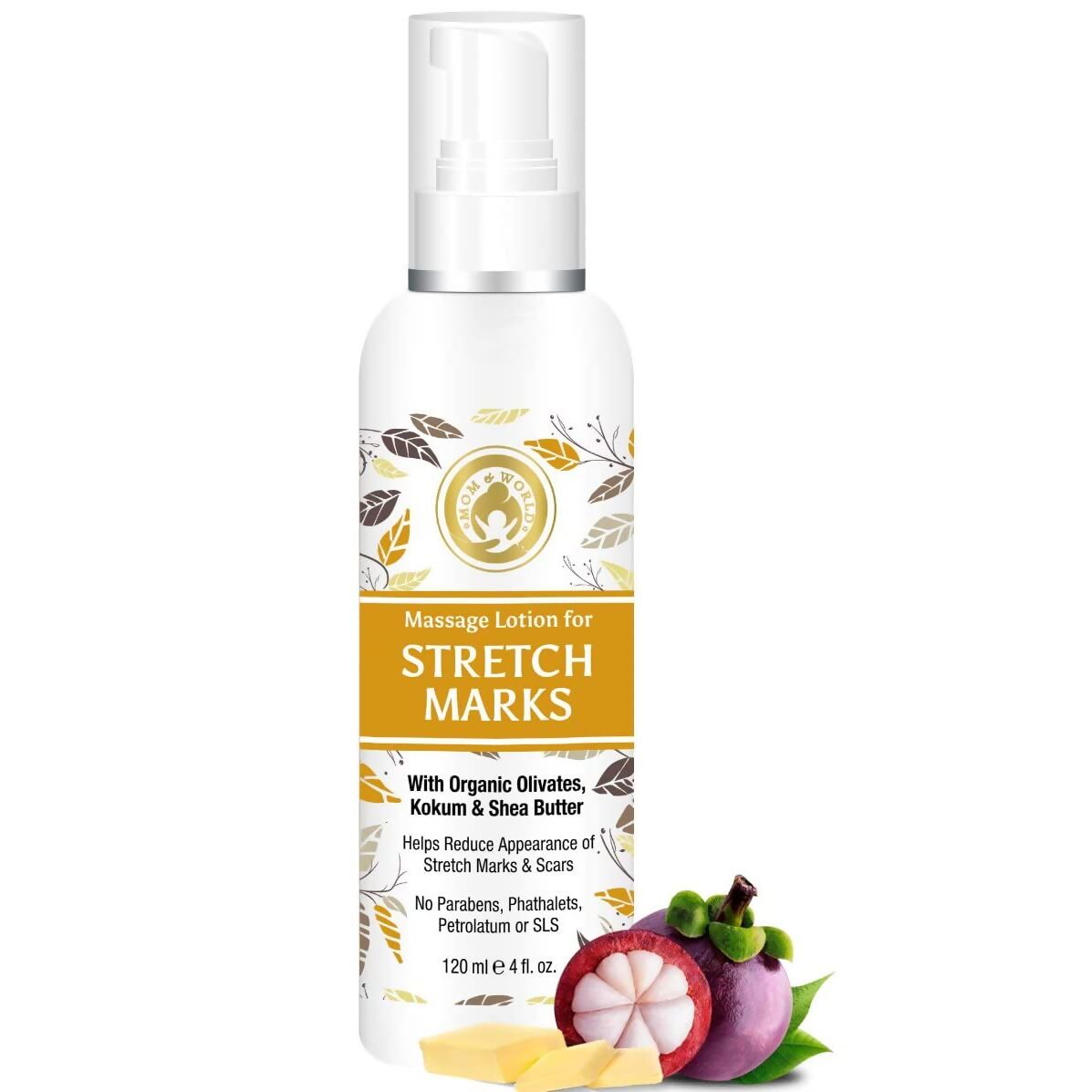 Mom & World Massage Lotion For Stretch Marks | Grocsy