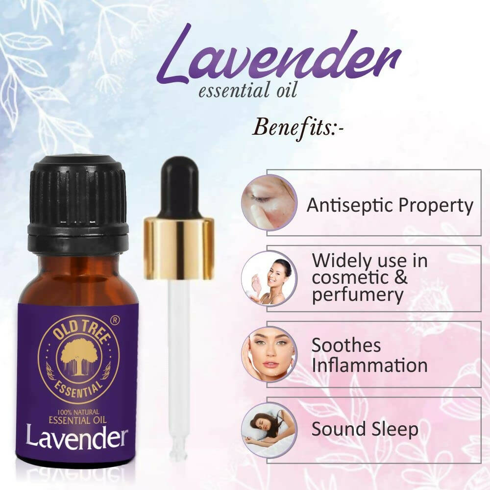 Old Tree Lavender Essential Oil | Grocsy