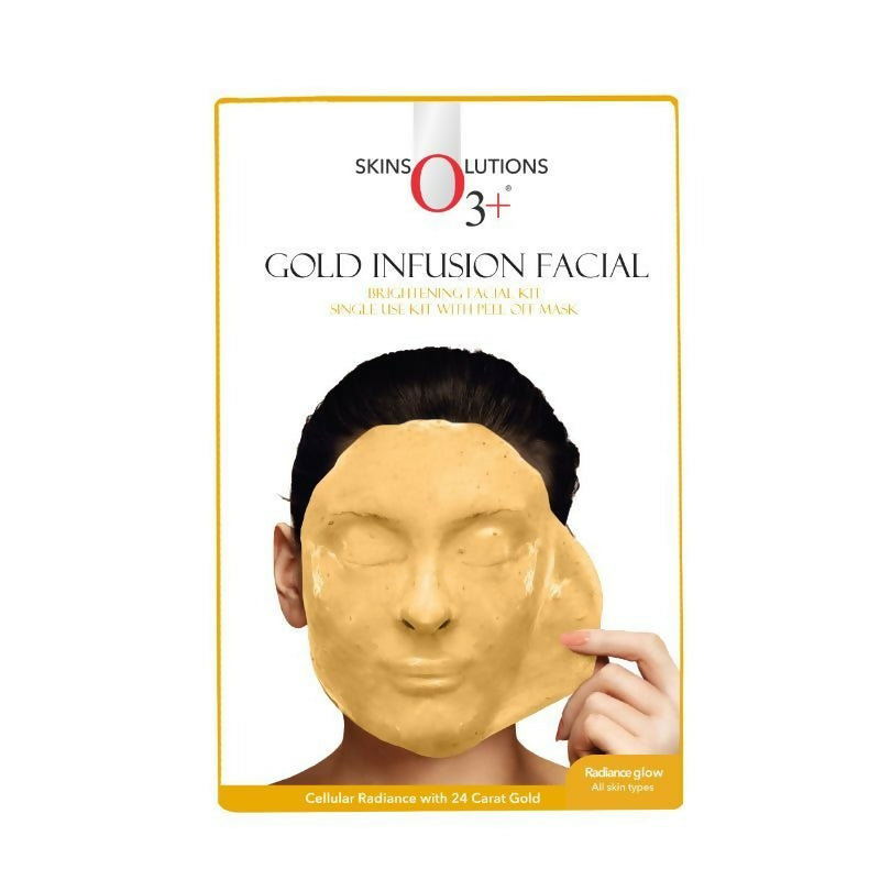 Professional O3+ Gold Infusion Facial Kit | Grocsy