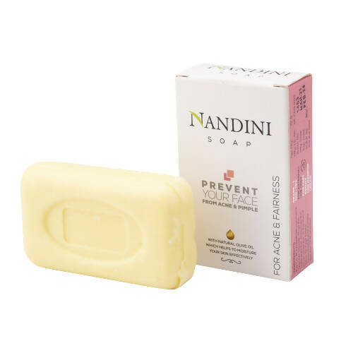Nandini Herbal Soap For Acne & Pimples | Grocsy
