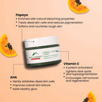 Alps Goodness Papaya, Vitamin C & AHA Glow Clay Face Mask | Grocsy