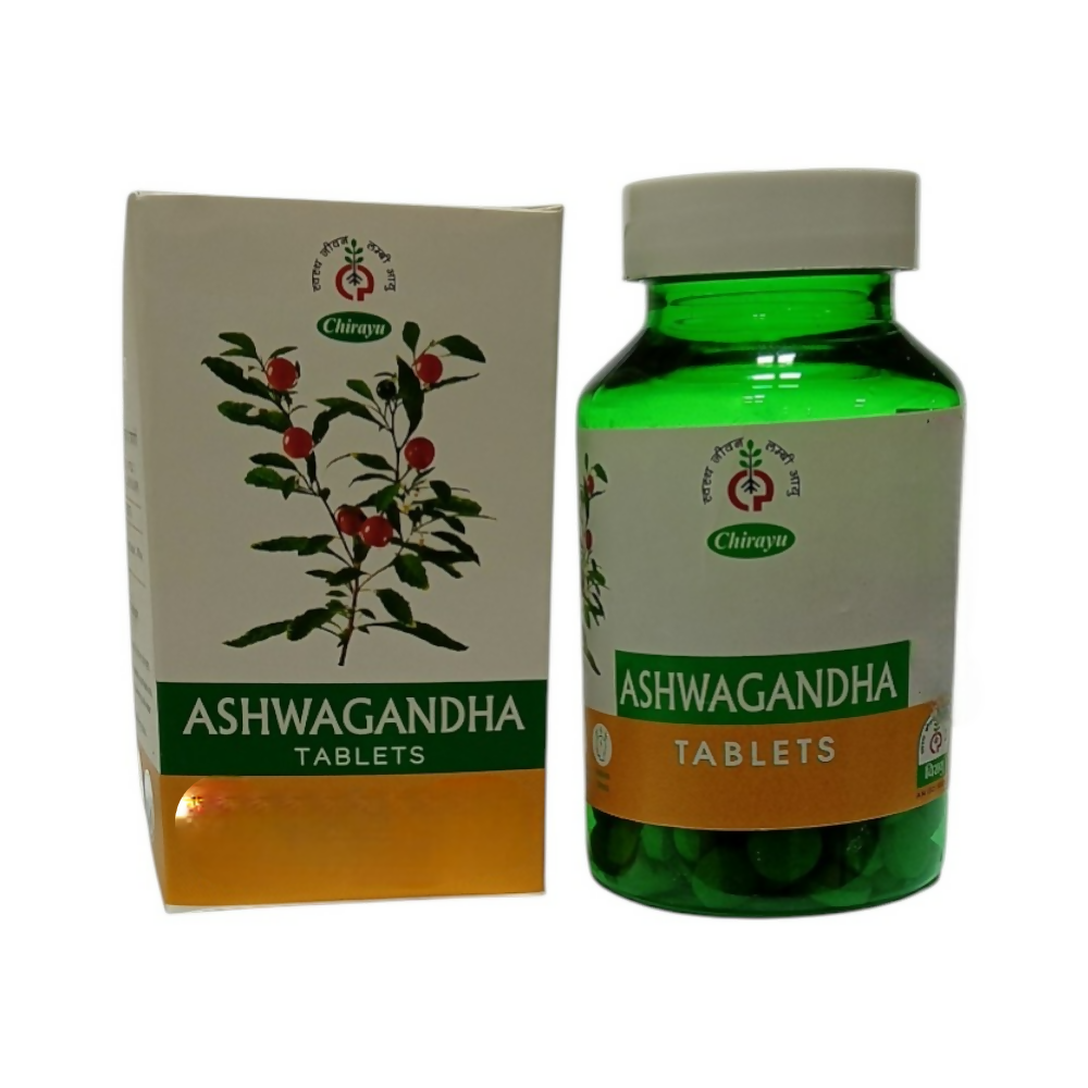 Chirayu Ashwagadha Tablet | Grocsy