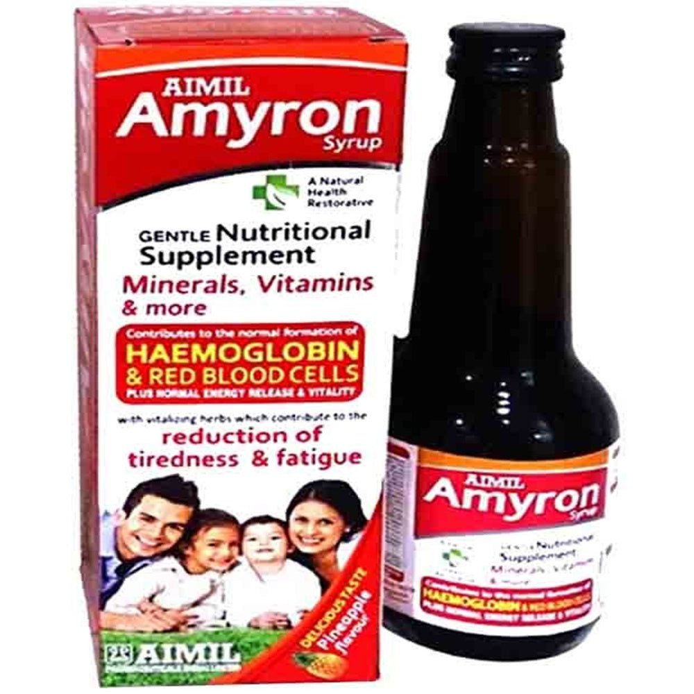 Aimil Ayurvedic Amyron Syrup | Grocsy