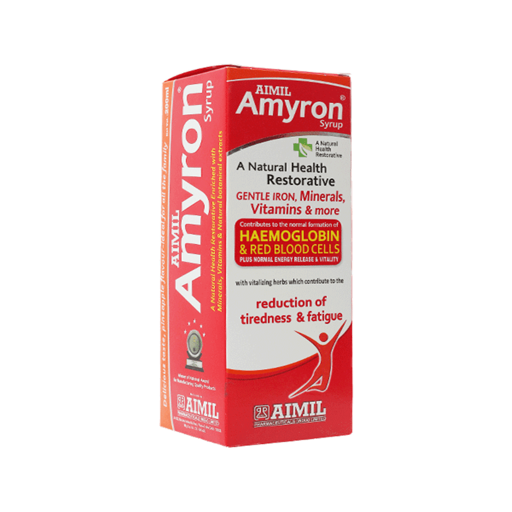 Aimil Ayurvedic Amyron Syrup | Grocsy