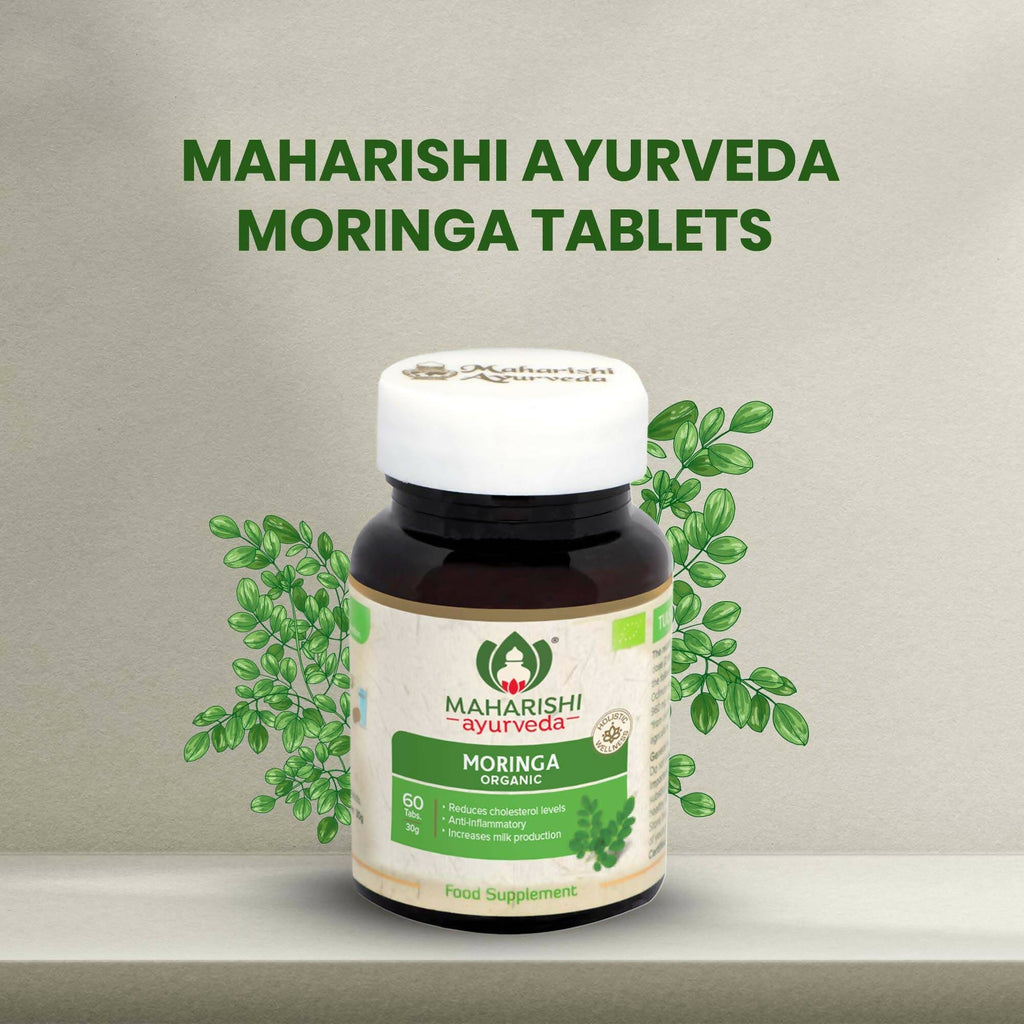 Maharishi Ayurveda Moringa Organic Tablets - Swadesiicart