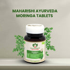 Maharishi Ayurveda Moringa Organic Tablets - Swadesiicart