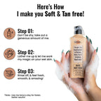 Ghar Soaps Magic De-Tan Body Wash For Tan Removal | Grocsy
