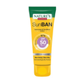 Nature's Essence Sunban Sunscreen & Tan Block Lotion SPF 50 | Grocsy