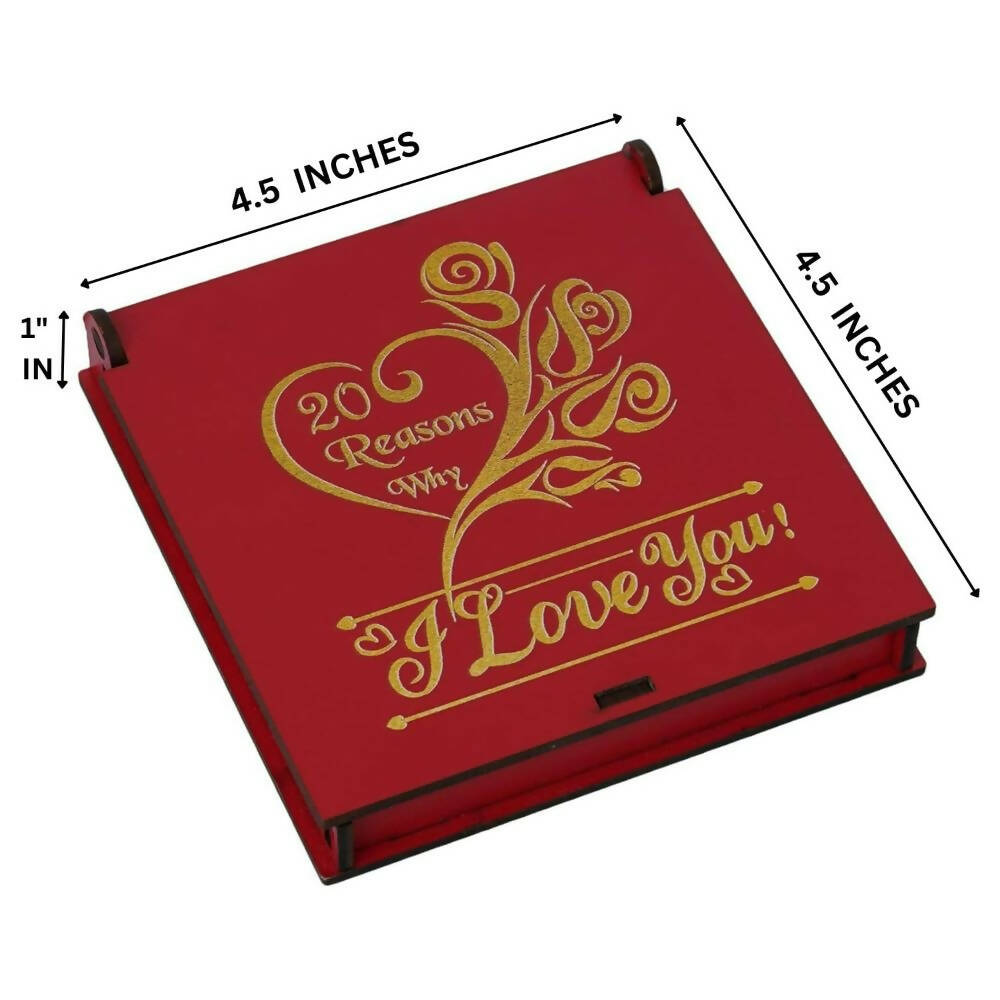 Webelkart Premium I Love You Greetings Cards | Grocsy