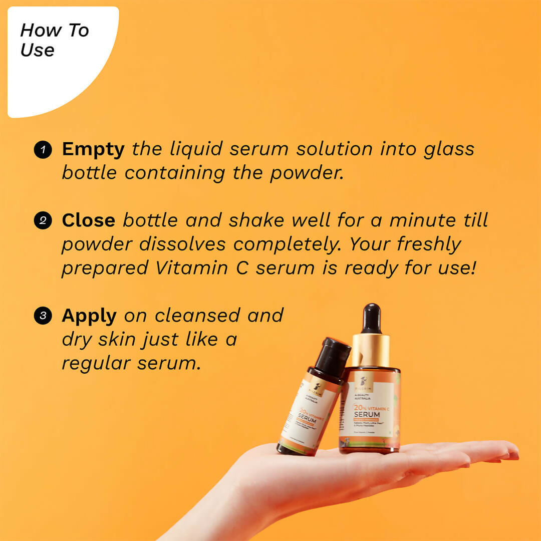 Pilgrim 20% Vitamin C Serum With Australian Kakadu Plum & Pure Vitamin C | Grocsy