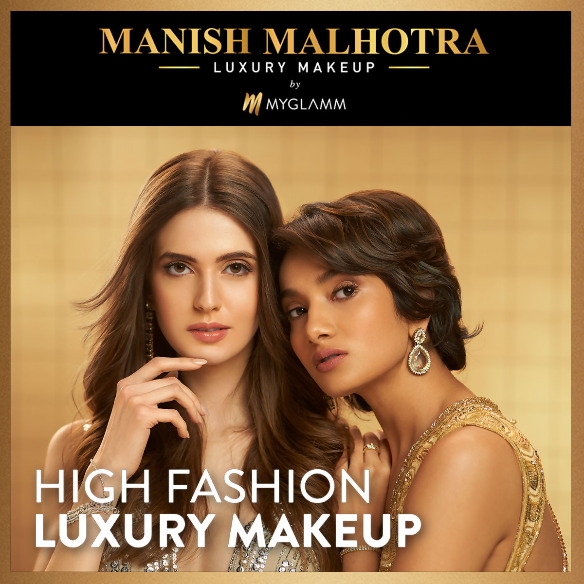 MyGlamm Manish Malhotra Beauty Skin Awakening Compact - Warm Sepia | Grocsy