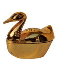 Puja N Pujari Duck Kumkum Box | Grocsy