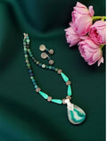 Joban Fashion Women Multi Lace Agate Pendant | Grocsy