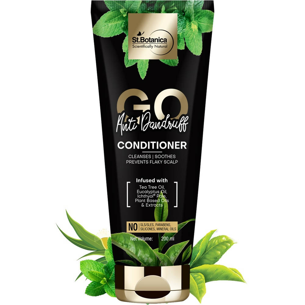 St.Botanica Go Anti Dandruff Shampoo And Conditioner Combo | Grocsy