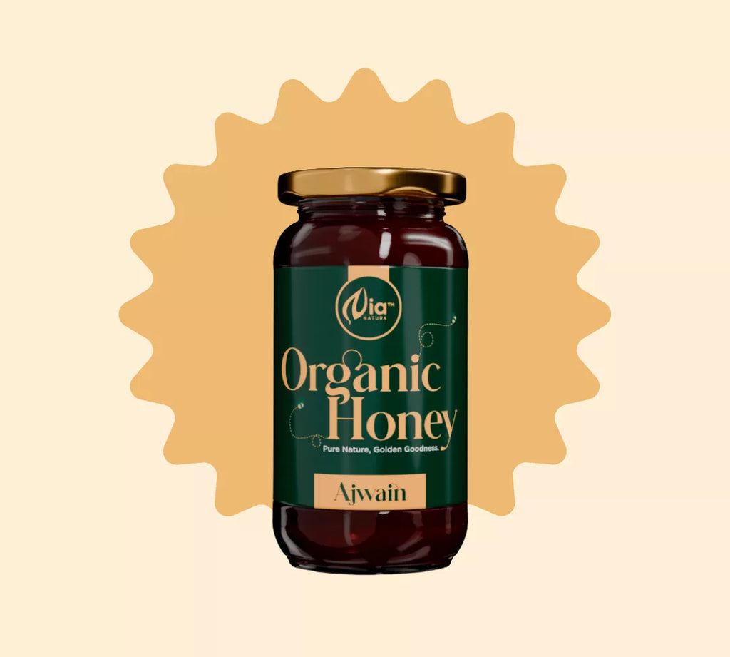 Nia Natura Organic Ajwain Honey | Grocsy