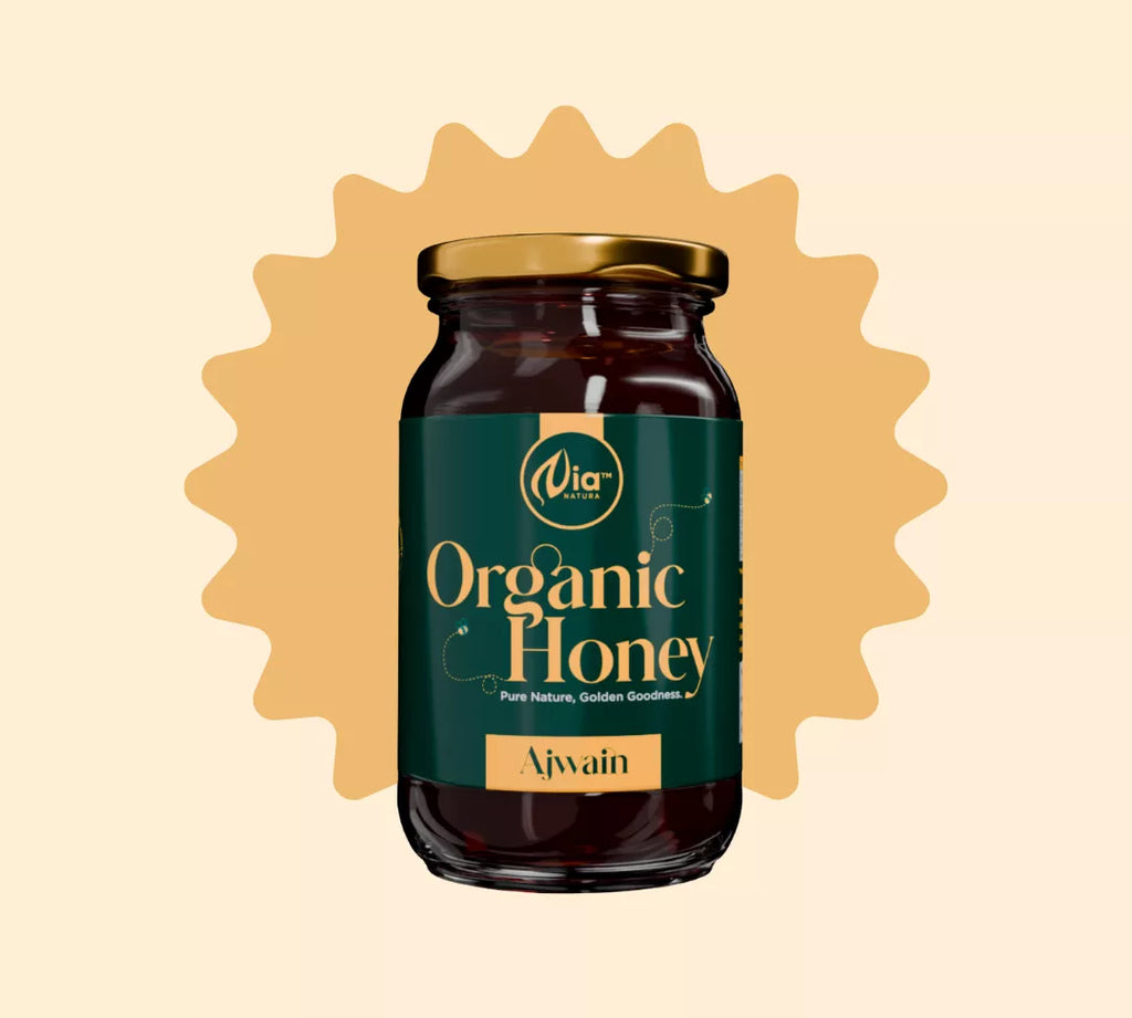 Nia Natura Organic Ajwain Honey | Grocsy