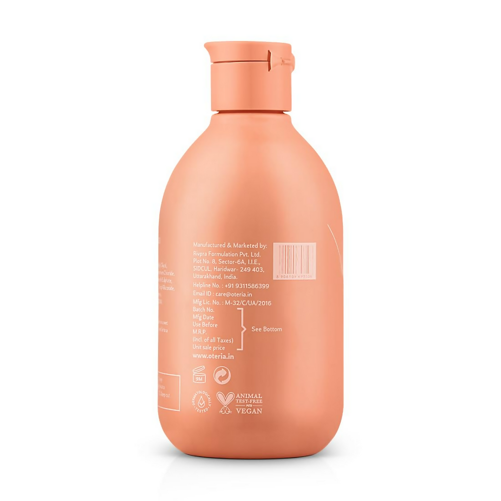 Oteria White Tea Body Shower Gel For Sun-Damaged Skin Suitable For All Skin Types | Grocsy