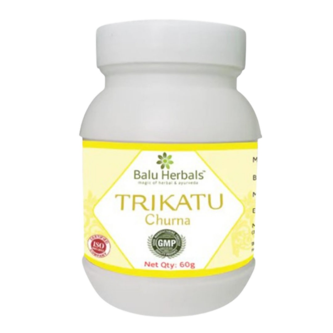 Balu Herbals Trikatu Churna | Grocsy