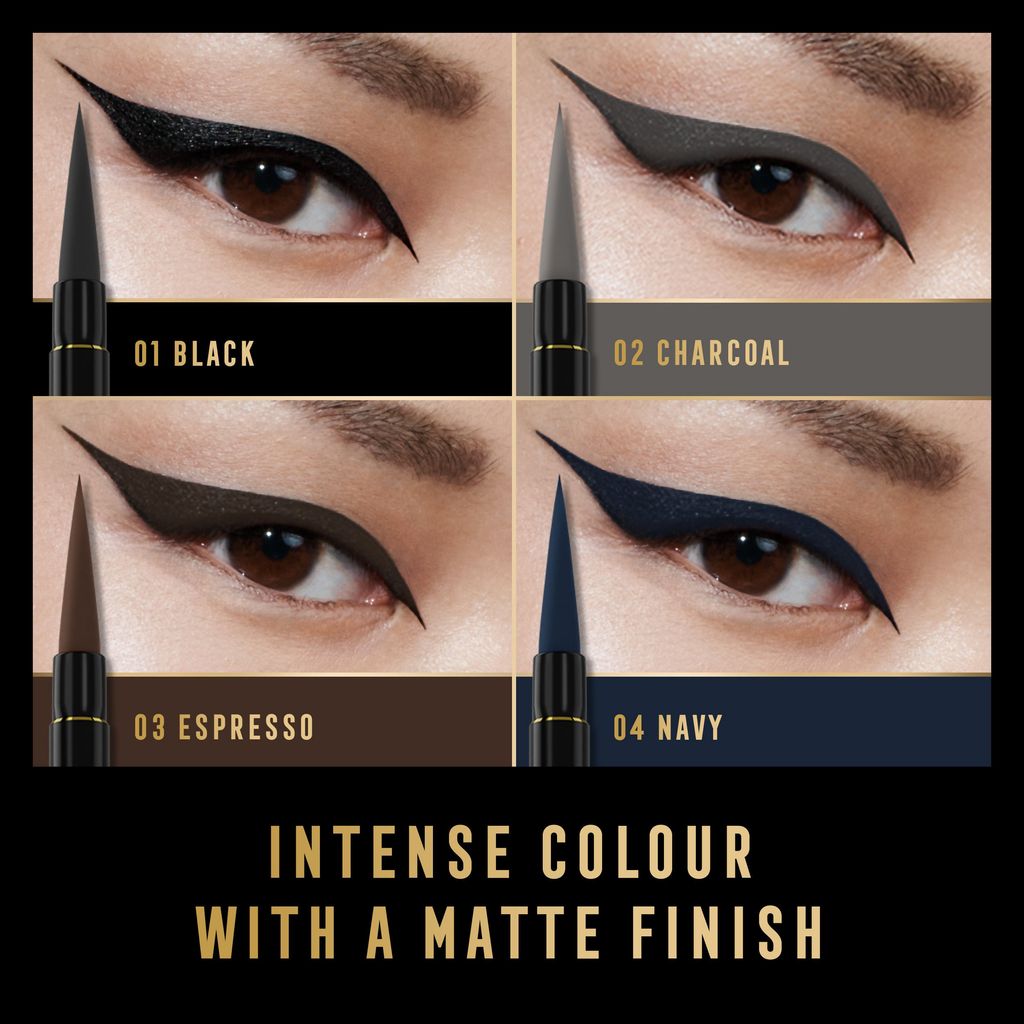 Max Factor Masterpiece Matte Liquid Eyeliner - Espresso | Grocsy