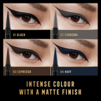 Max Factor Masterpiece Matte Liquid Eyeliner - Espresso | Grocsy