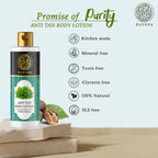 Buddha Natural Anti Tan Body Lotion - Helps To Reduce Tan and Dark Spots | Grocsy