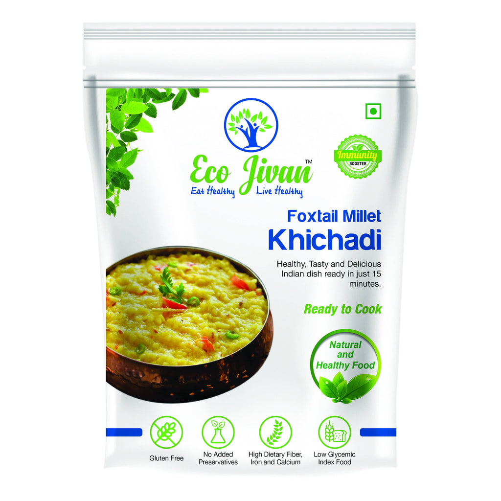 Instant Foxtail Millet Khichadi | Grocsy