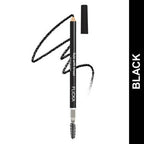 FLiCKA Rule with Brows Brow Pencil - Black | Grocsy
