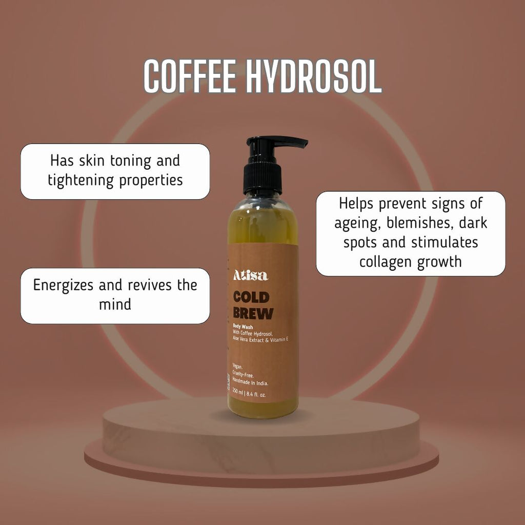 Atisa Cold Brew Body Wash | Grocsy