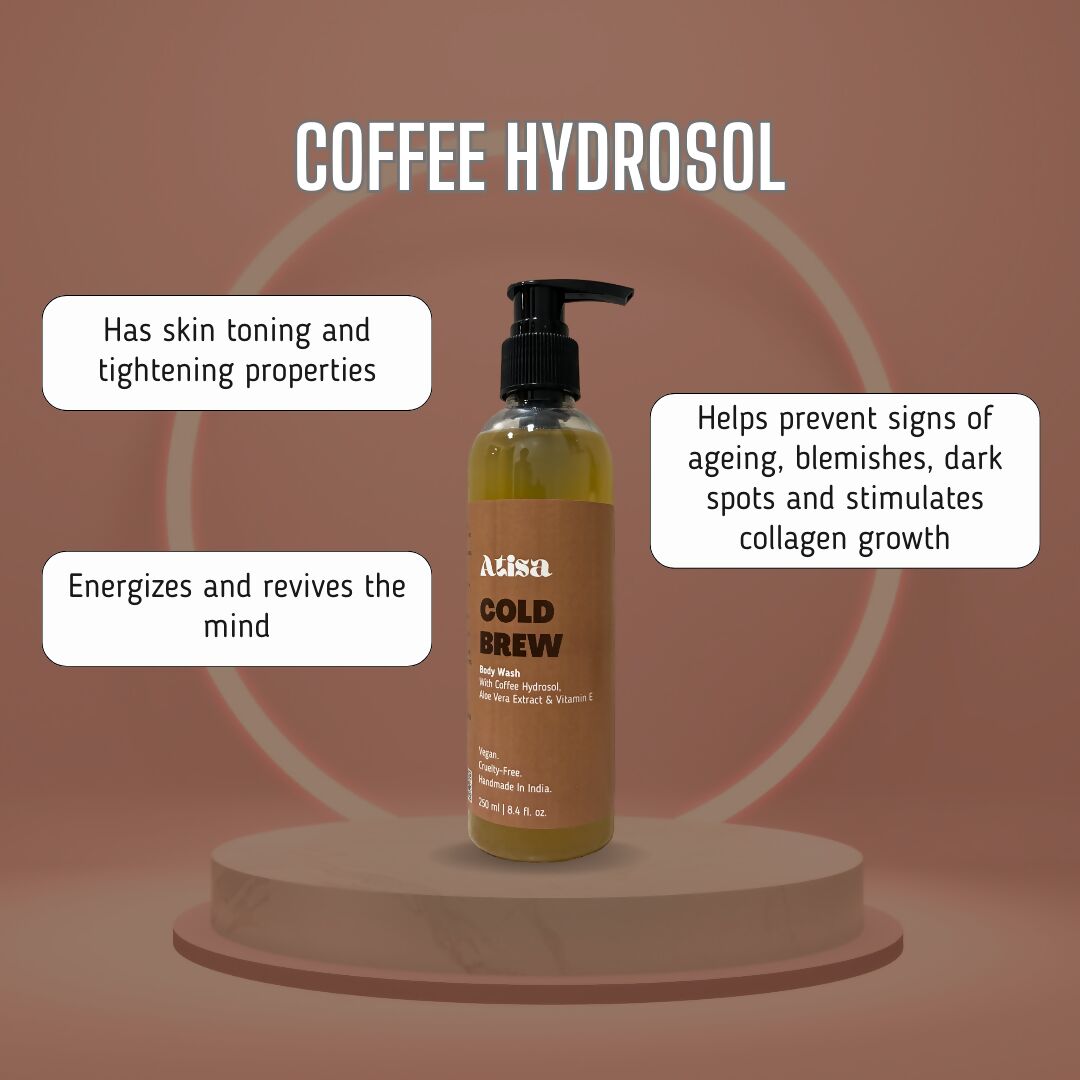 Atisa Cold Brew Body Wash | Grocsy
