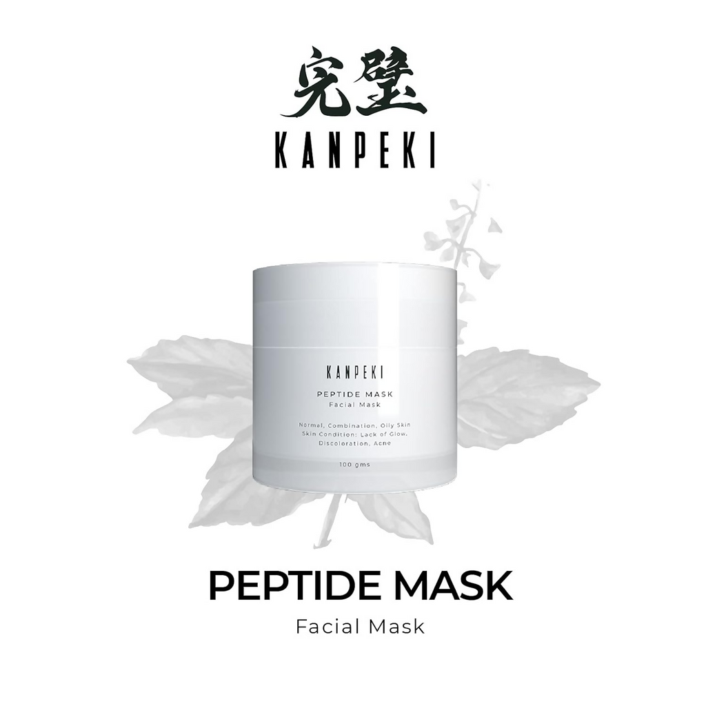 Kanpeki Peptide Facial Mask | Grocsy