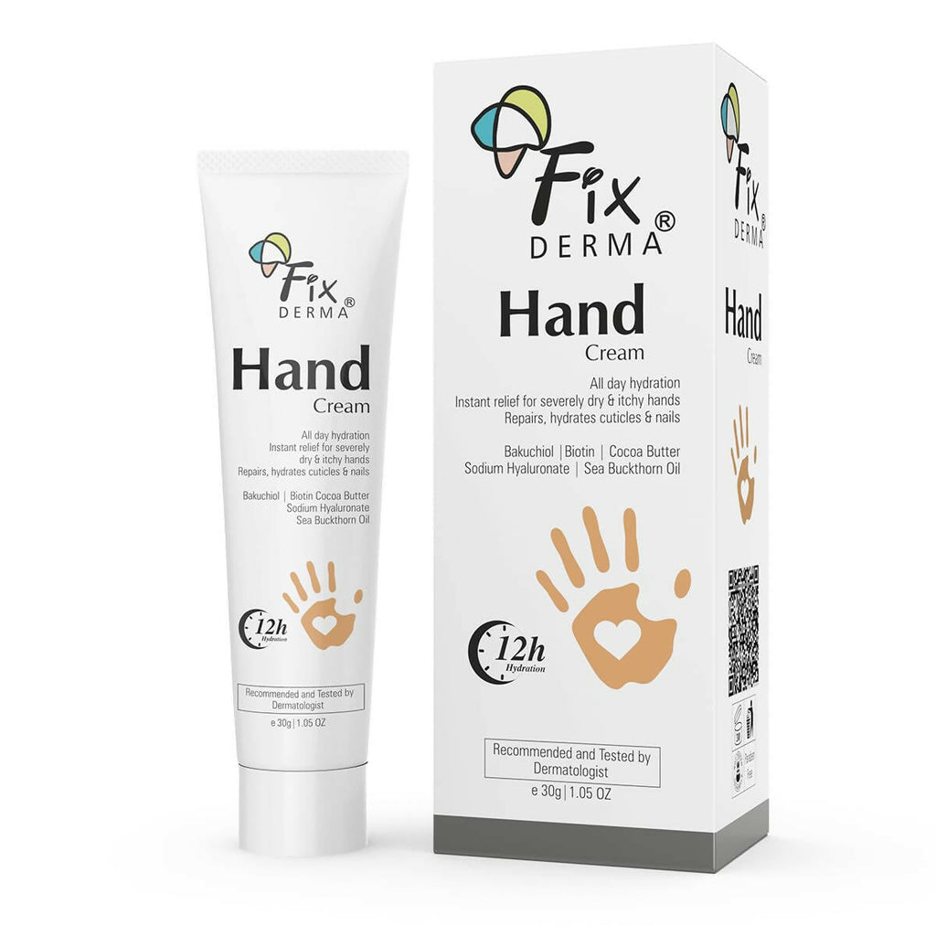 Fixderma Hand Cream for Dry and Rough Hands | Grocsy