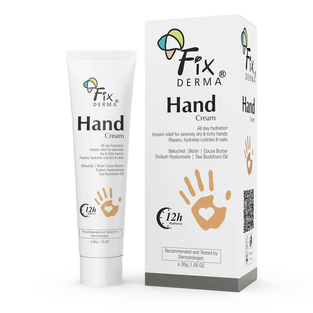 Fixderma Hand Cream for Dry and Rough Hands | Grocsy