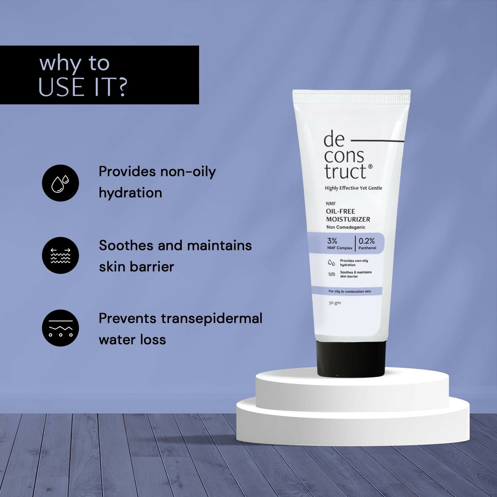 Deconstruct Oil-Free Moisturizer For Oily Skin | Grocsy