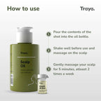 Traya Scalp Oil with Growth Oil Shot | Grocsy