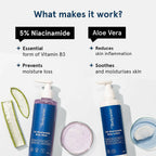 BeBodywise 5% Niacinamide Body Wash & 10% Niacinamide Body Lotion | Grocsy