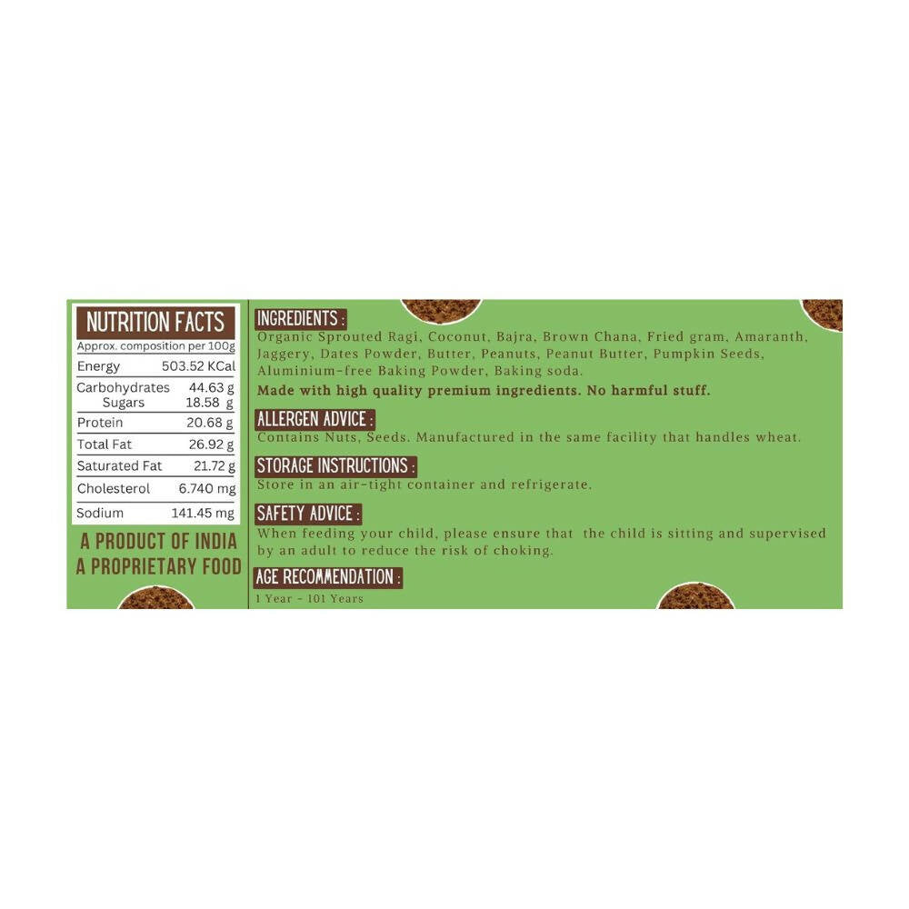 TummyFriendly Foods Coconut Millet Cookies | Grocsy