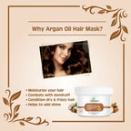 Earth Science Ayurveda Argan Hair Mask | Grocsy