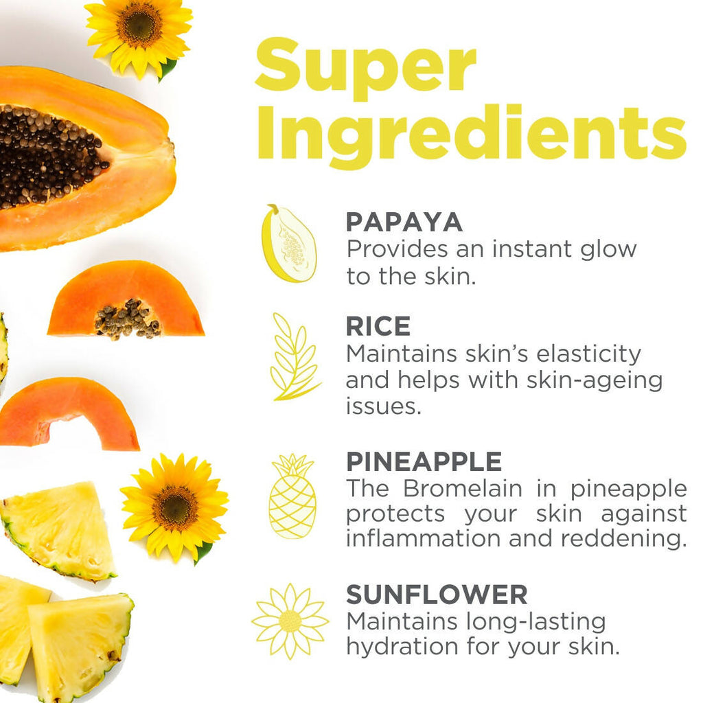 Happier Powerblend Exfoliating Face Mask | Grocsy