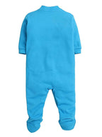 Daddy - G Rompers/Sleepsuits/Jumpsuit /Night Suits for New Born Babies - Turquoise | Grocsy