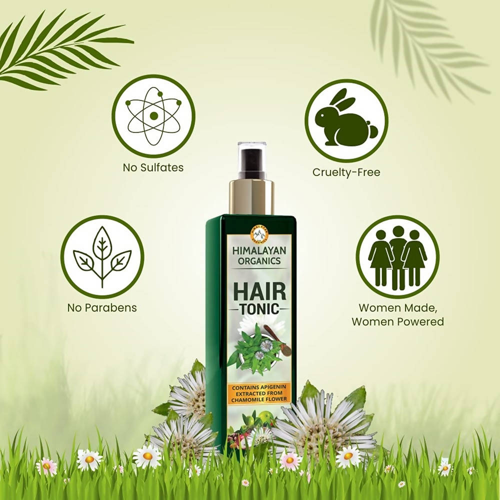 Himalayan Organics Hair Tonic | Grocsy