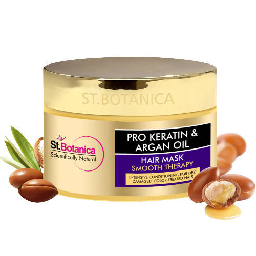 St.Botanica Pro Keratin & Argan Oil Hair Mask | Grocsy