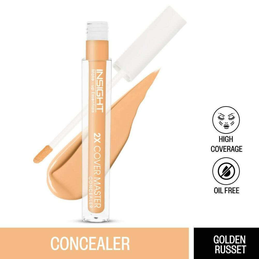 Insight Cosmetics 2X Cover Master Concealer - Golden Russet | Grocsy