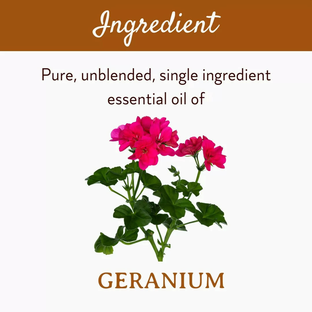 Mitti Se Geranium Essential Oil | Grocsy