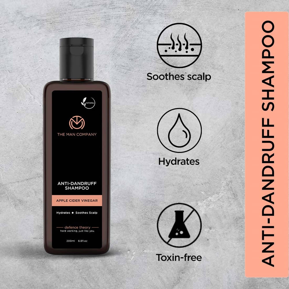 The Man Company Anti-Dandruff Shampoo | Grocsy