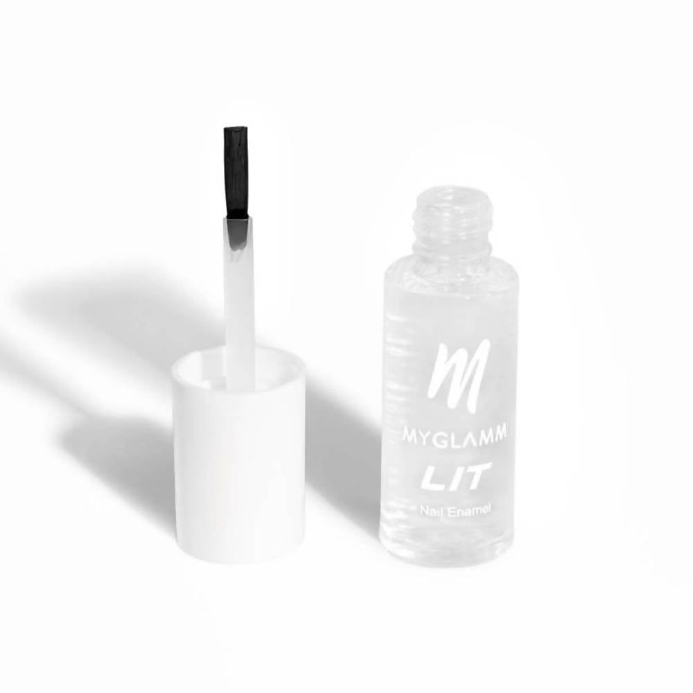MYGLAMM LIT Nail Paint - Seal the Deal (7 Ml) | Grocsy