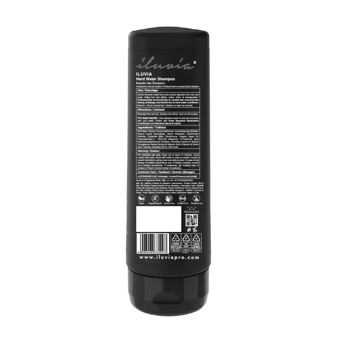 iluvia Hard Water Shampoo | Grocsy